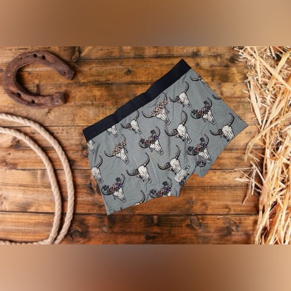 MeUndies Western Steer Trunks - Picture 2 of 2